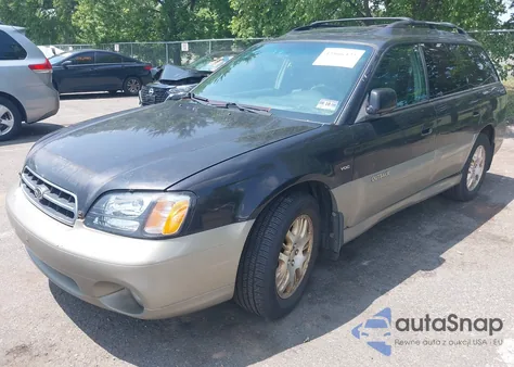 2002 Subaru Outback H6-3.0 Vdc z USA, uszkodzony, nr VIN 4S3BH896327639765